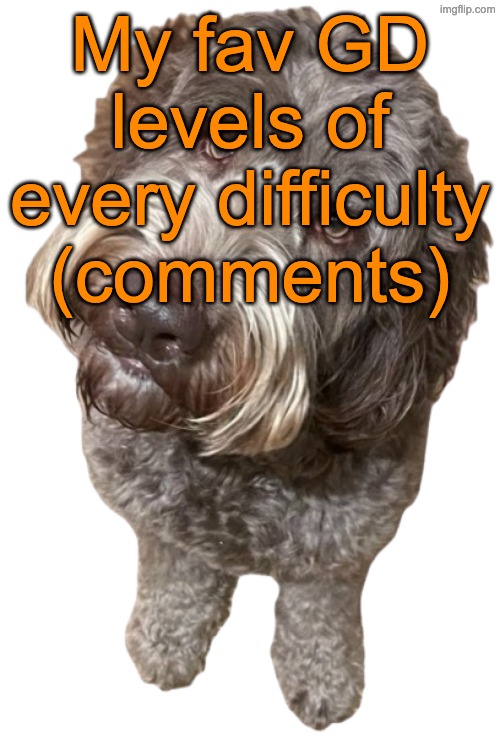 Northers Dog (Transparent) | My fav GD levels of every difficulty (comments) | image tagged in northers dog transparent | made w/ Imgflip meme maker