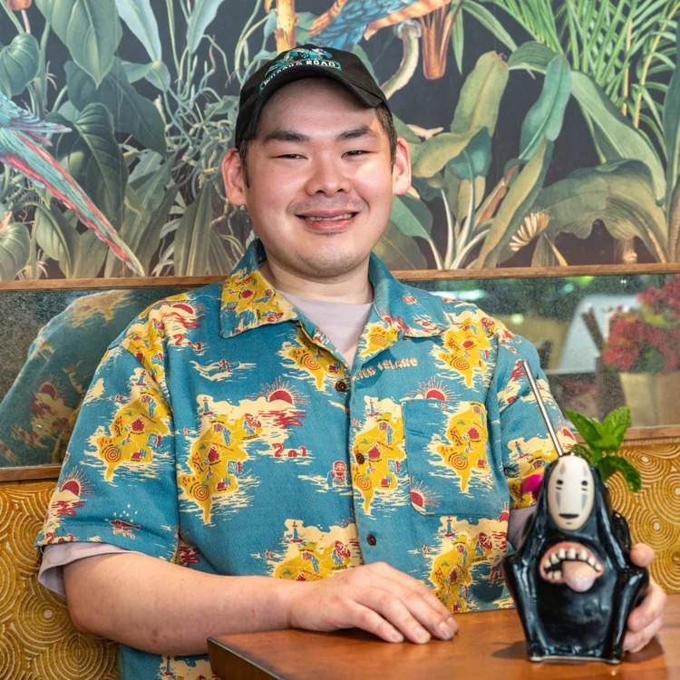 Down syndrome chef wants to cook for you Blank Meme Template