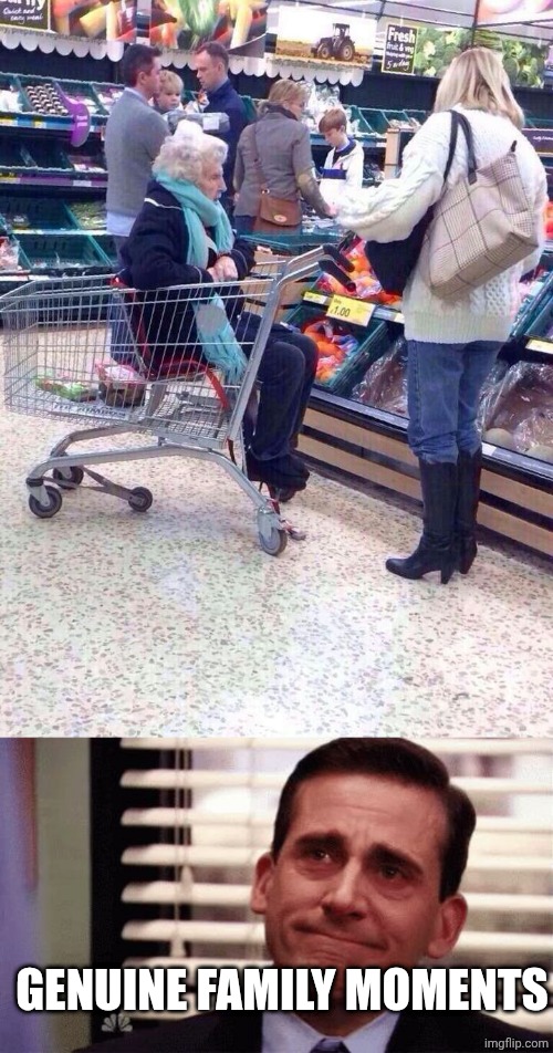 GENUINE FAMILY MOMENTS | image tagged in chrisjoines1,happy cry | made w/ Imgflip meme maker