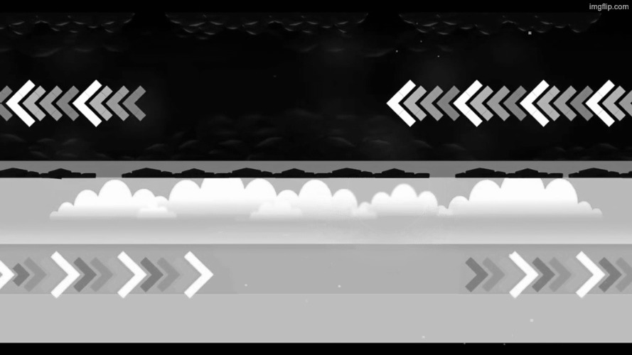 Geometry Dash Tidal Wave Transition | image tagged in geometry dash tidal wave transition | made w/ Imgflip meme maker