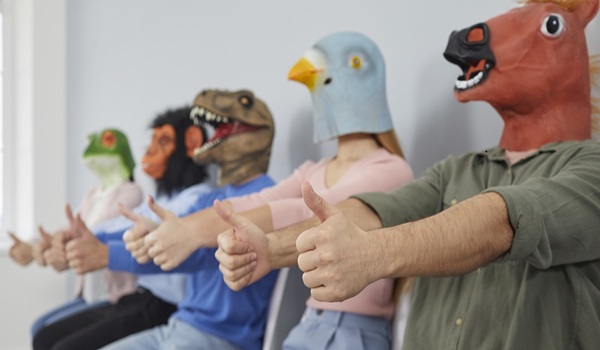 Be the Strange You Want to See in the World Blank Meme Template