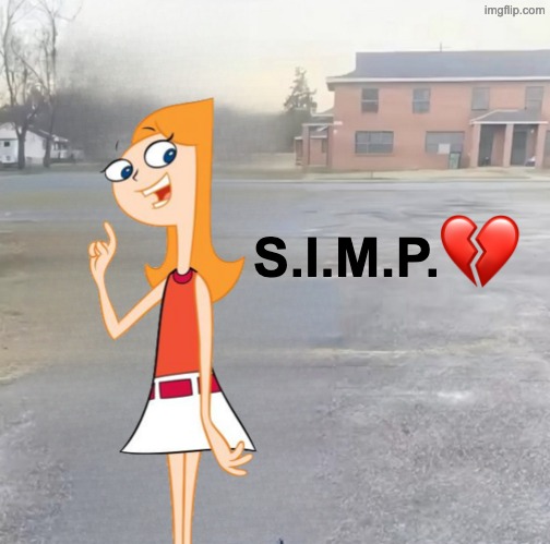blank sybau maker | S.I.M.P. | image tagged in blank sybau maker | made w/ Imgflip meme maker