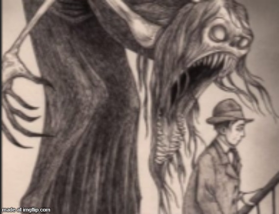 if anyone has proof that babies were eaten then please send it to me, otherwise shut the fuck up | image tagged in angry demon calm man | made w/ Imgflip meme maker