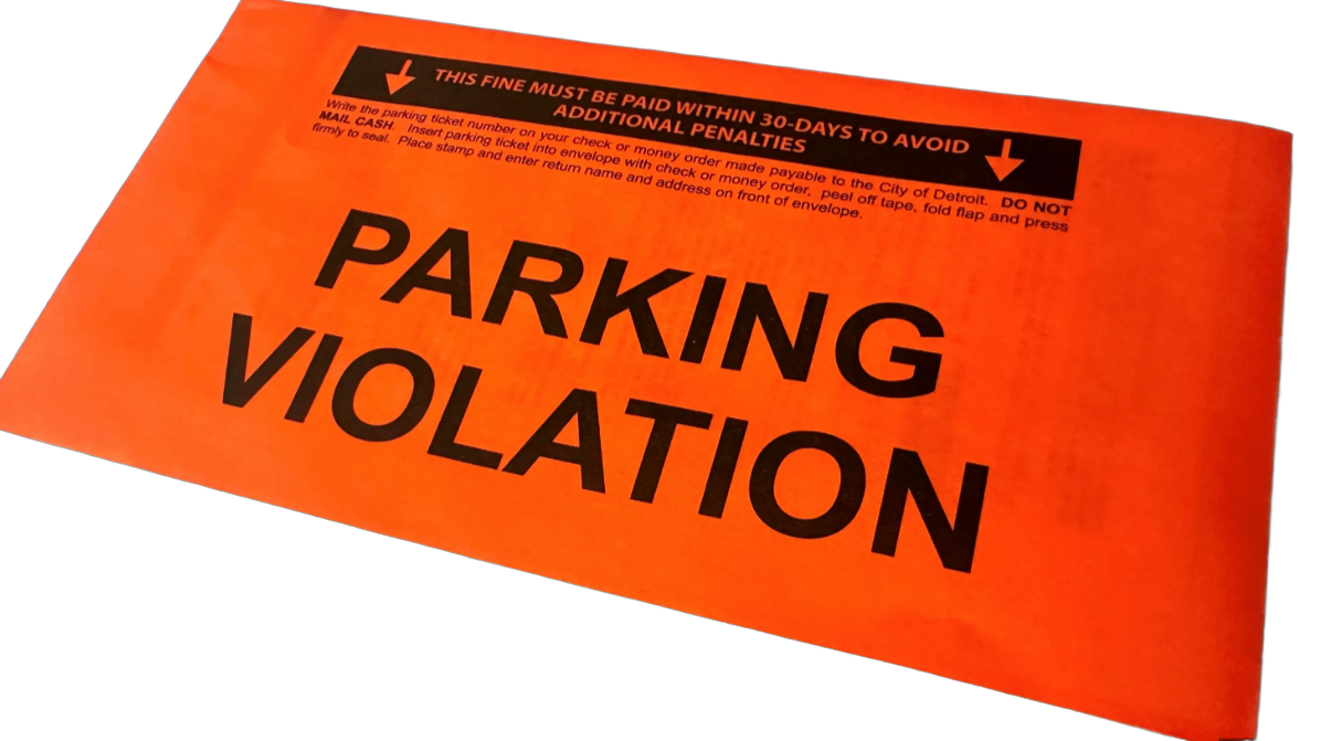 parking ticket Blank Meme Template