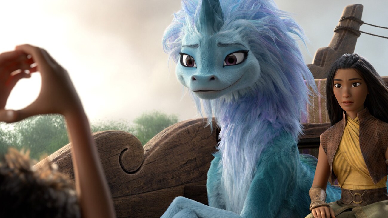 Raya and Sisu find many adventures in their search for the Drago Blank Meme Template