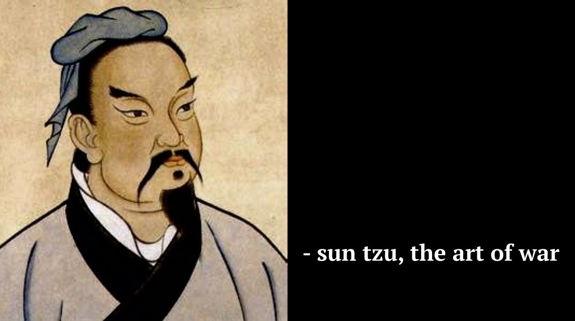 Quotes from sun tzu Blank Meme Template