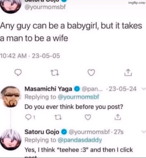 made w/ Imgflip meme maker