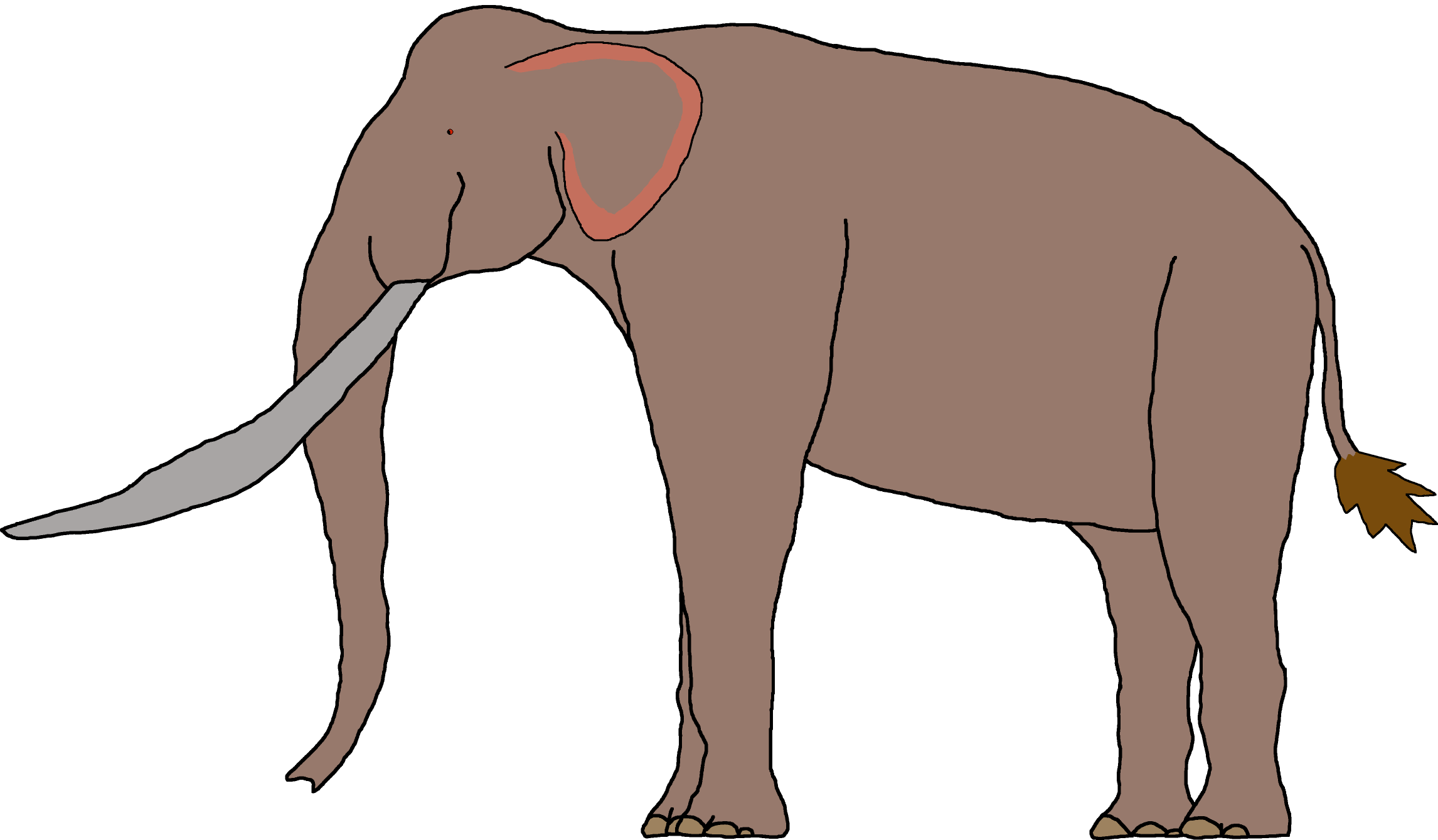 Male Palaeoloxodon (Paleoverse + EOIverse) Blank Meme Template