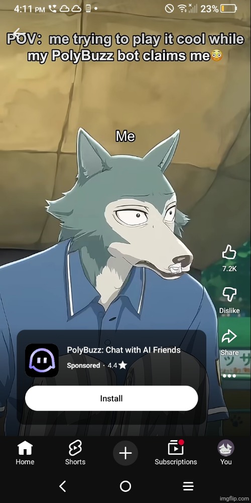 I've seen enough, bruh. Enough YT for one day. | made w/ Imgflip meme maker