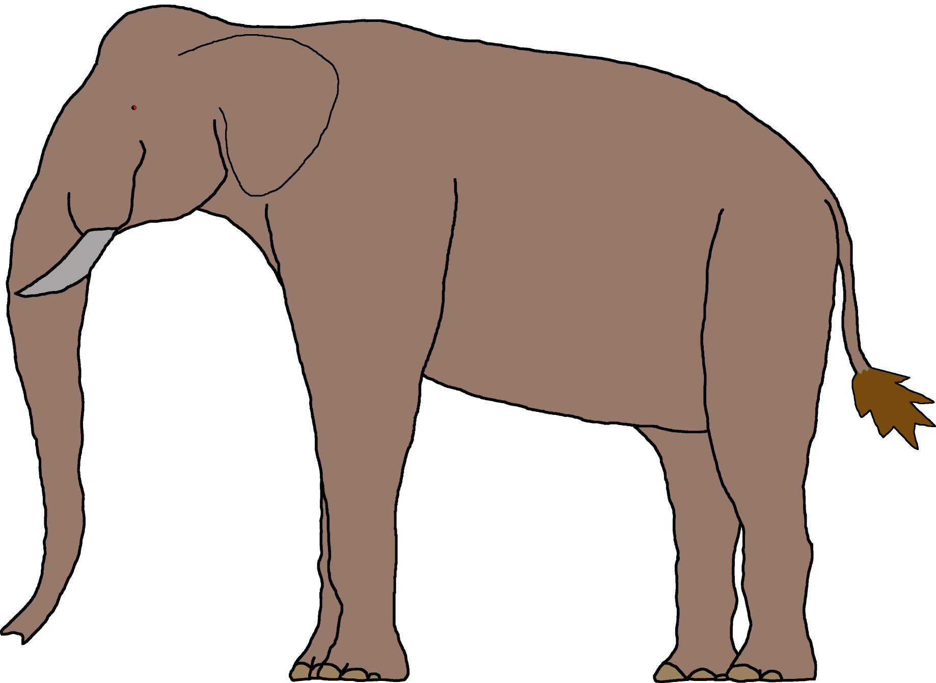 Female Palaeoloxodon (Paleoverse + EOIverse) Blank Meme Template