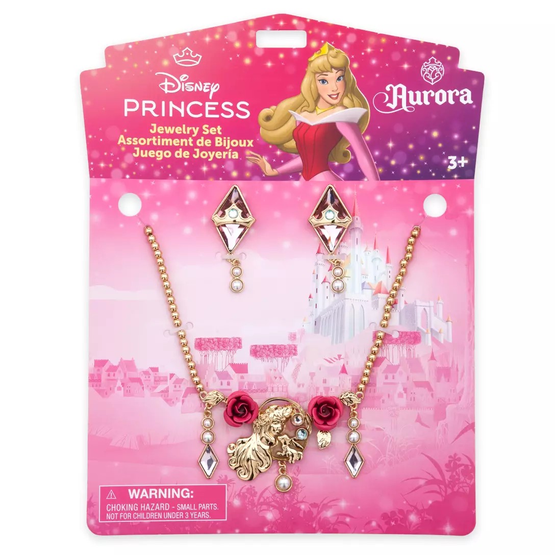 Aurora Costume Jewelry Set for Kids – Sleeping Beauty Blank Meme Template