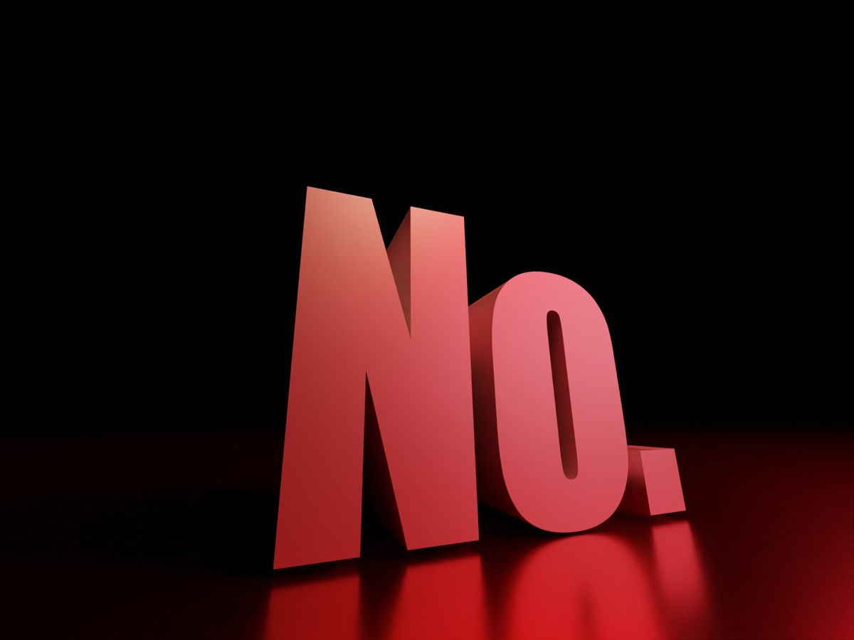 No. Blank Meme Template