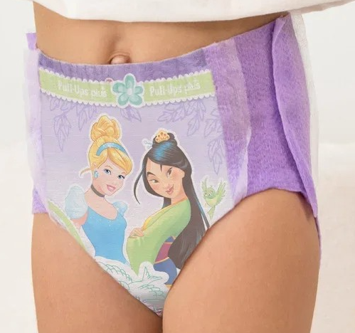 Disney Princess Diaper Pull Ups Blank Meme Template