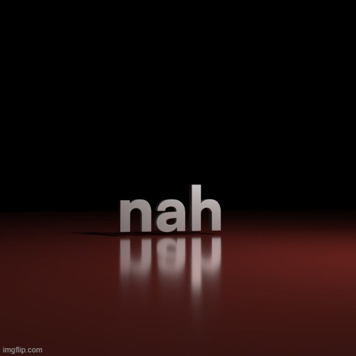 another one | image tagged in nah | made w/ Imgflip meme maker