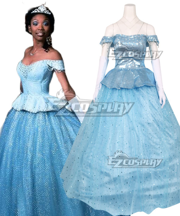 Disney 1997 Movie Cinderella Brandy Norwood Cosplay Costume Blank Meme Template