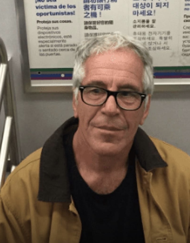 Epstein on the Train Blank Meme Template