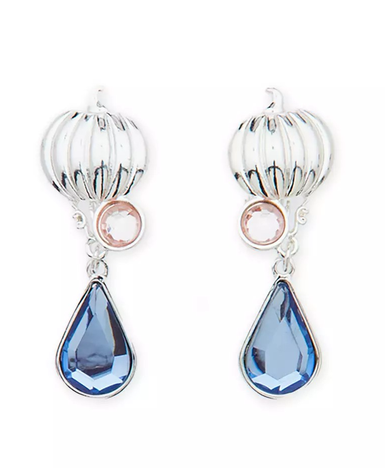 Cinderella Earrings Blank Meme Template