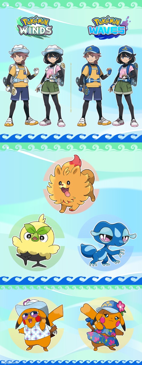 I know this is off topic but I really hope this game is like Sun and Moon (to make it on topic, the dog looks like neat’s dog oc | made w/ Imgflip meme maker