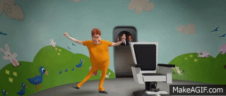 Titan dances in jail Blank Meme Template