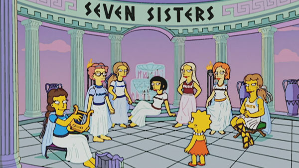 Lisa at Seven Sisters Blank Meme Template