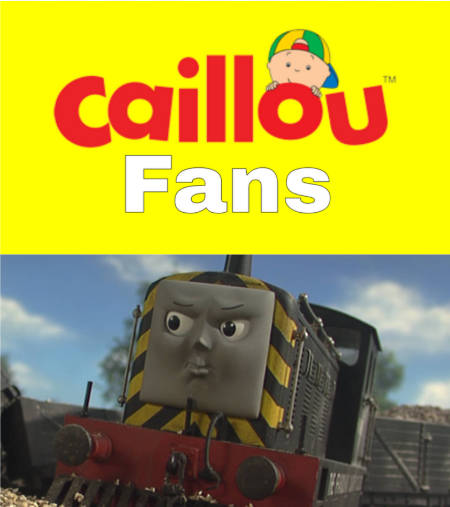 who hates caillou Blank Meme Template