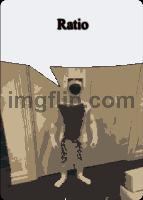 My last post in msmg, if I get roasted to absolute heck I’m quitting the stream. | Ratio | image tagged in teh ed is no 1 1 1 1 | made w/ Imgflip meme maker