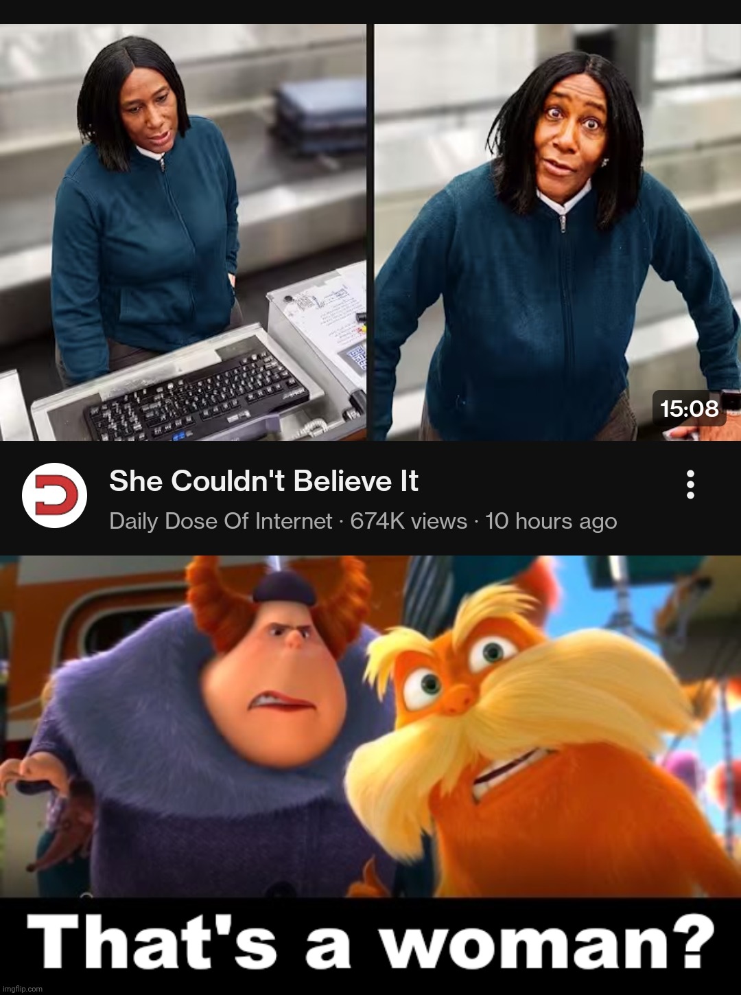 image tagged in that's a woman | made w/ Imgflip meme maker