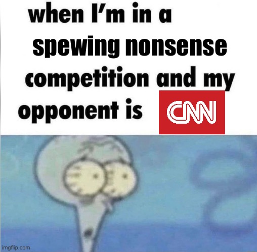 Idk what to put as a title | spewing nonsense | image tagged in whe i'm in a competition and my opponent is | made w/ Imgflip meme maker