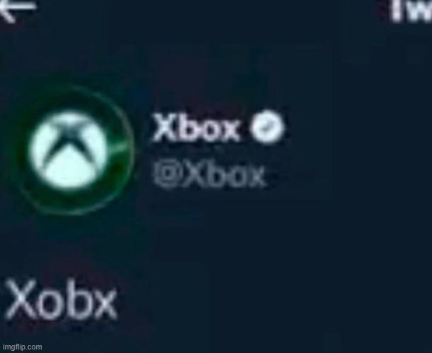 xobx | made w/ Imgflip meme maker