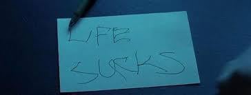 Life Sucks Blank Meme Template