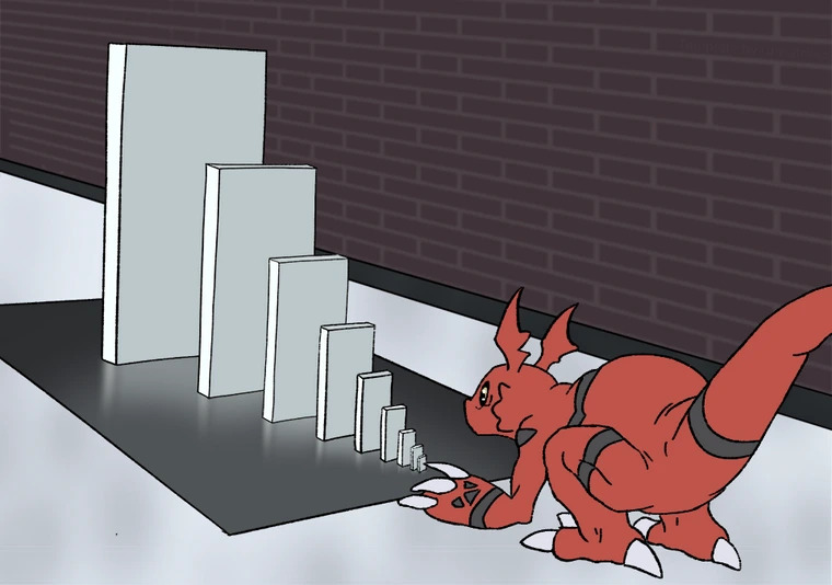 Guilmon Blank Meme Template