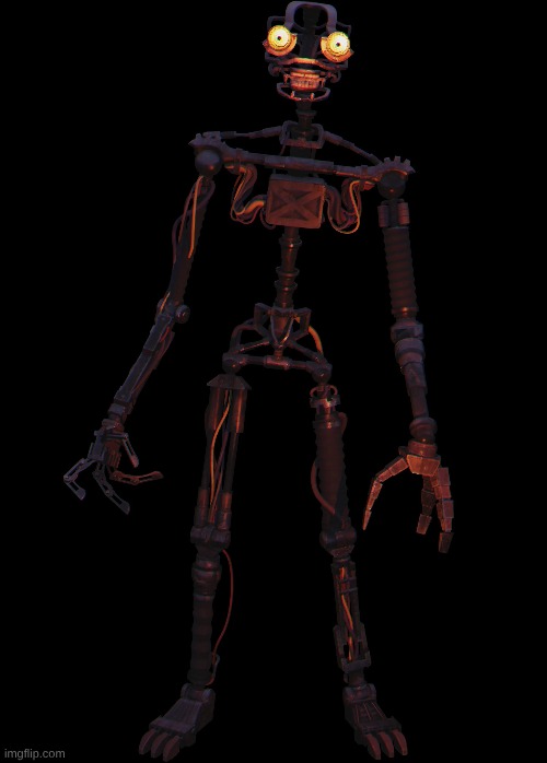 FNAF lore is an endless circle bru what do you mean this thing alone is over half of the antagonists in sotm and security breach | made w/ Imgflip meme maker