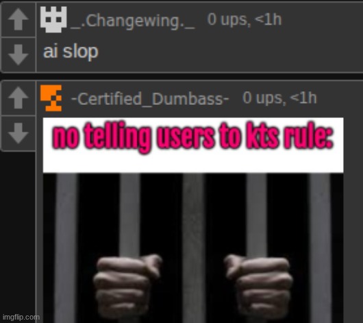 two types of comments | made w/ Imgflip meme maker