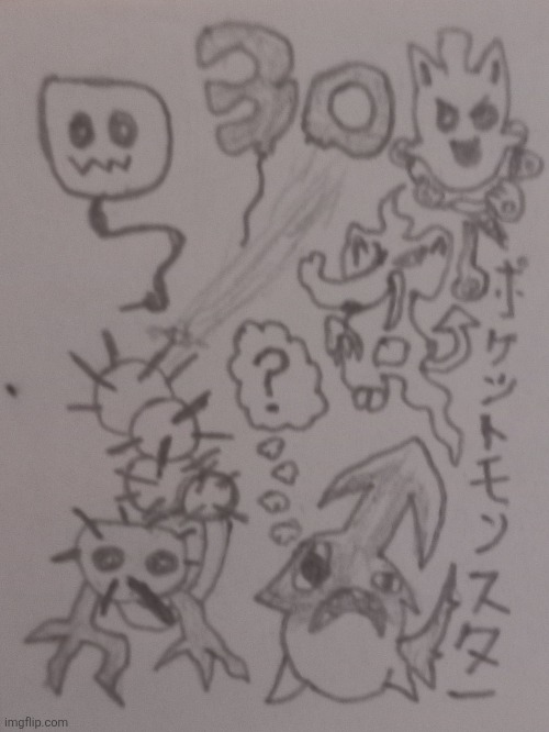 image tagged in memes,pocket,demon | made w/ Imgflip meme maker