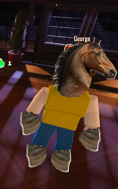 george roblox Blank Meme Template