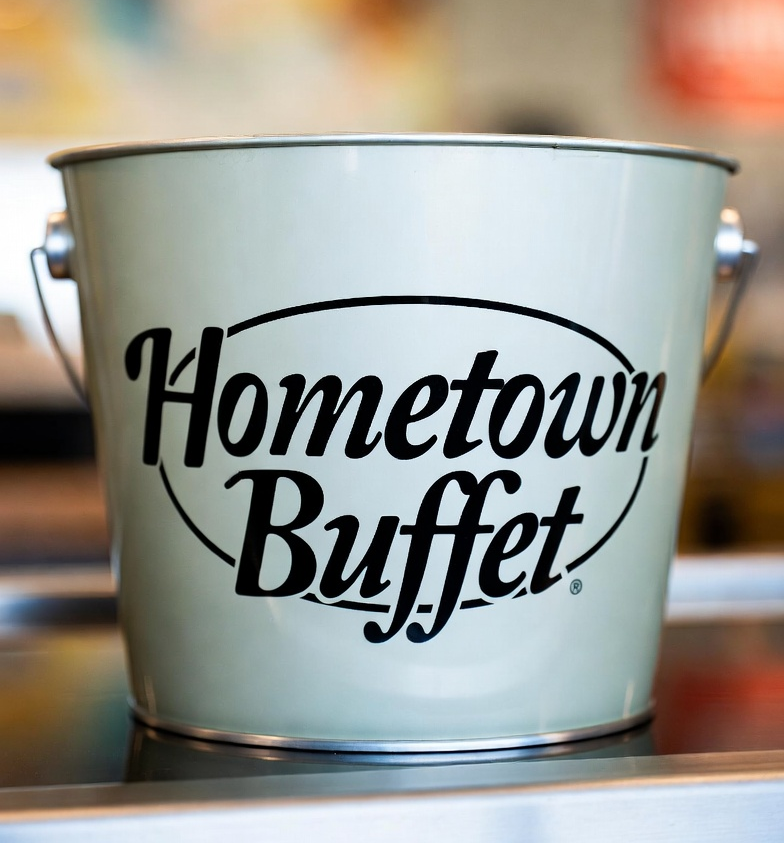 Hometown Buffet bucket Blank Meme Template