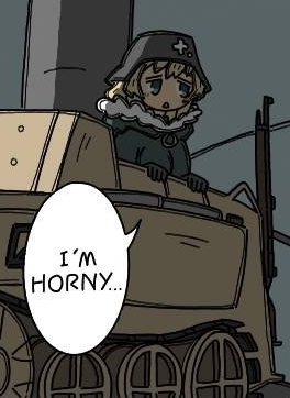 I'm horny Blank Meme Template