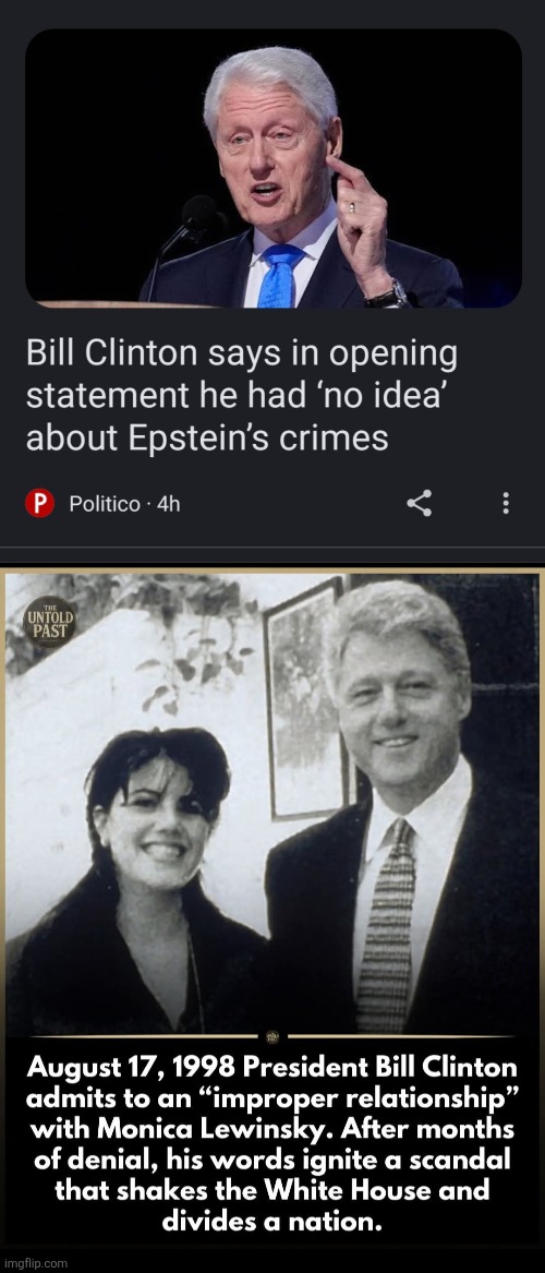 Epstein lies | image tagged in lies bill clinton conspiracy l,bill clinton,hillary clinton,democrats,sex,jeffrey epstein | made w/ Imgflip meme maker