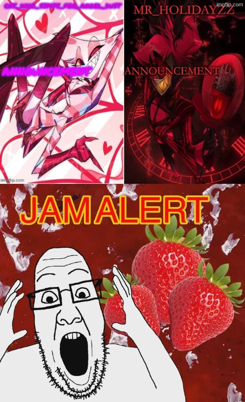 if you know. then you know. only real mfs remember this gem. | image tagged in cat and holidayzz hazbin hotel temp,jam alert | made w/ Imgflip meme maker