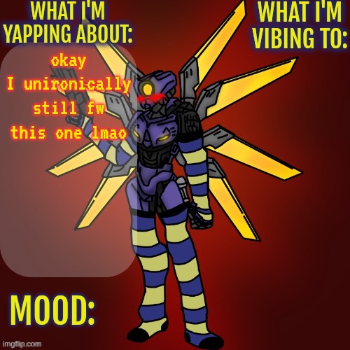 Changewing V1 Gayshit template | okay I unironically still fw this one lmao | image tagged in changewing v1 gayshit template | made w/ Imgflip meme maker