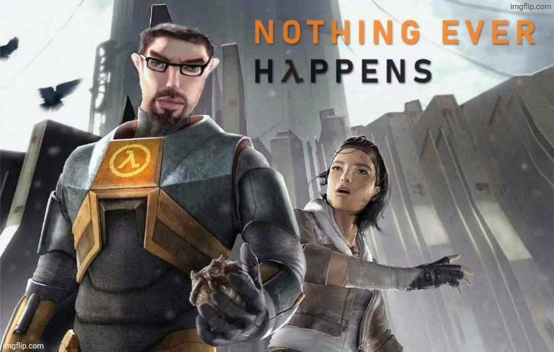 the suppression field has fallen. | image tagged in nothing ever happens,gem | made w/ Imgflip meme maker