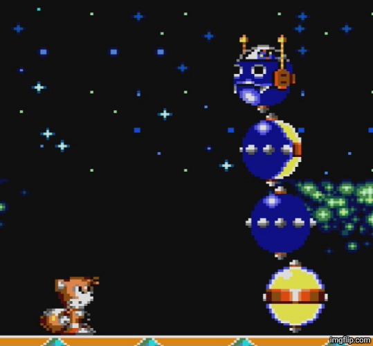 Tails and the Caterpillar | image tagged in tails and the caterpillar | made w/ Imgflip meme maker