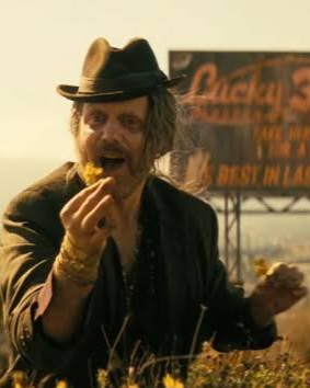 Fallout snake oil salesman Blank Meme Template