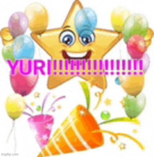 YURI!!!!!!!!!!!!!!!! | image tagged in yuri | made w/ Imgflip meme maker