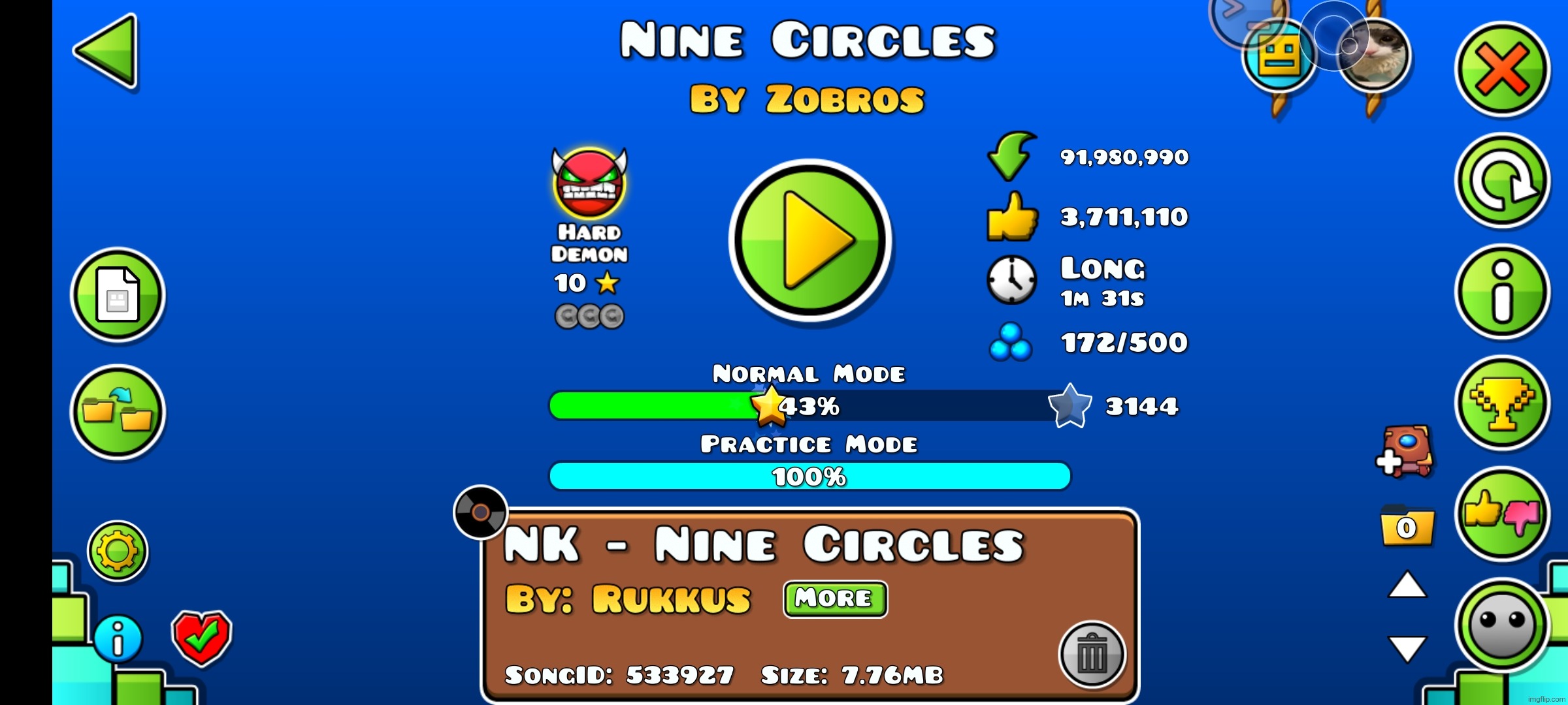 Screw medium demons, I'm going for NC | made w/ Imgflip meme maker