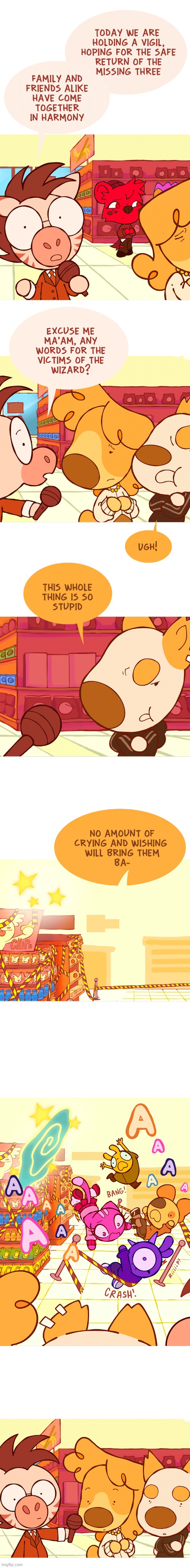 image tagged in vigil,cat,bird,dog,henchman,return | made w/ Imgflip meme maker