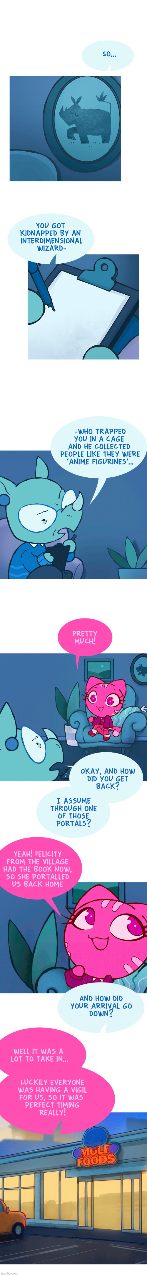 image tagged in cat,therapy,therapist,supermarket,grocery store,vigil | made w/ Imgflip meme maker