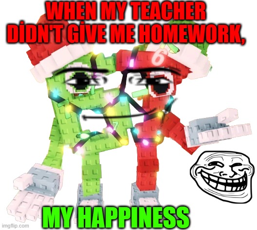 HOMEWORK MEME 67 | WHEN MY TEACHER DİDN'T GİVE ME HOMEWORK, MY HAPPINESS | image tagged in gif'ler | made w/ Imgflip meme maker