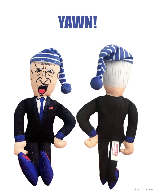 SLEEPY JOE | YAWN! | image tagged in sleepy joe | made w/ Imgflip meme maker