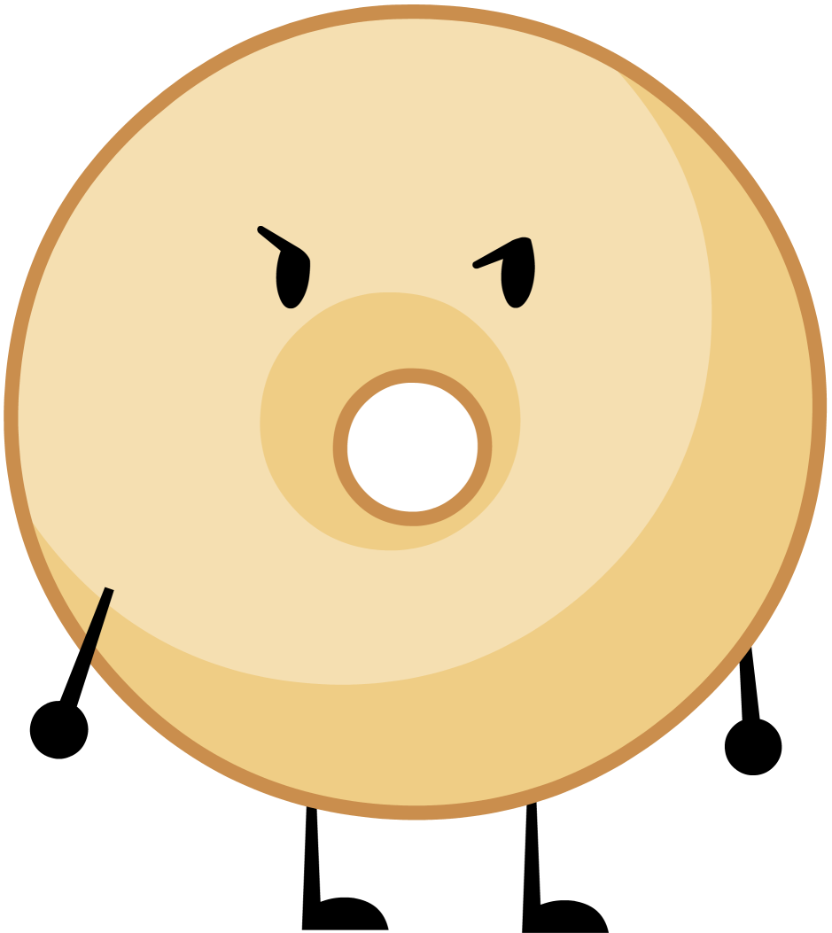 Donut BFDIA Blank Meme Template